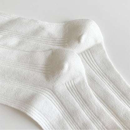 Anna-Kaci Adorable Women's Bow-Embroidered Ribbed Ankle Socks 5Pk
