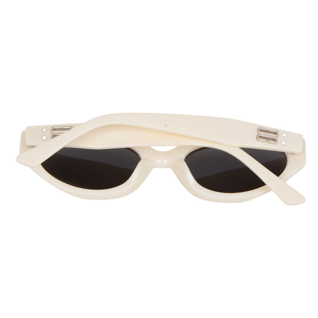 Anna-Kaci Women's Retro Street Style Cat Eye Small Frame Polarized Sunglasses UV400 Protection
