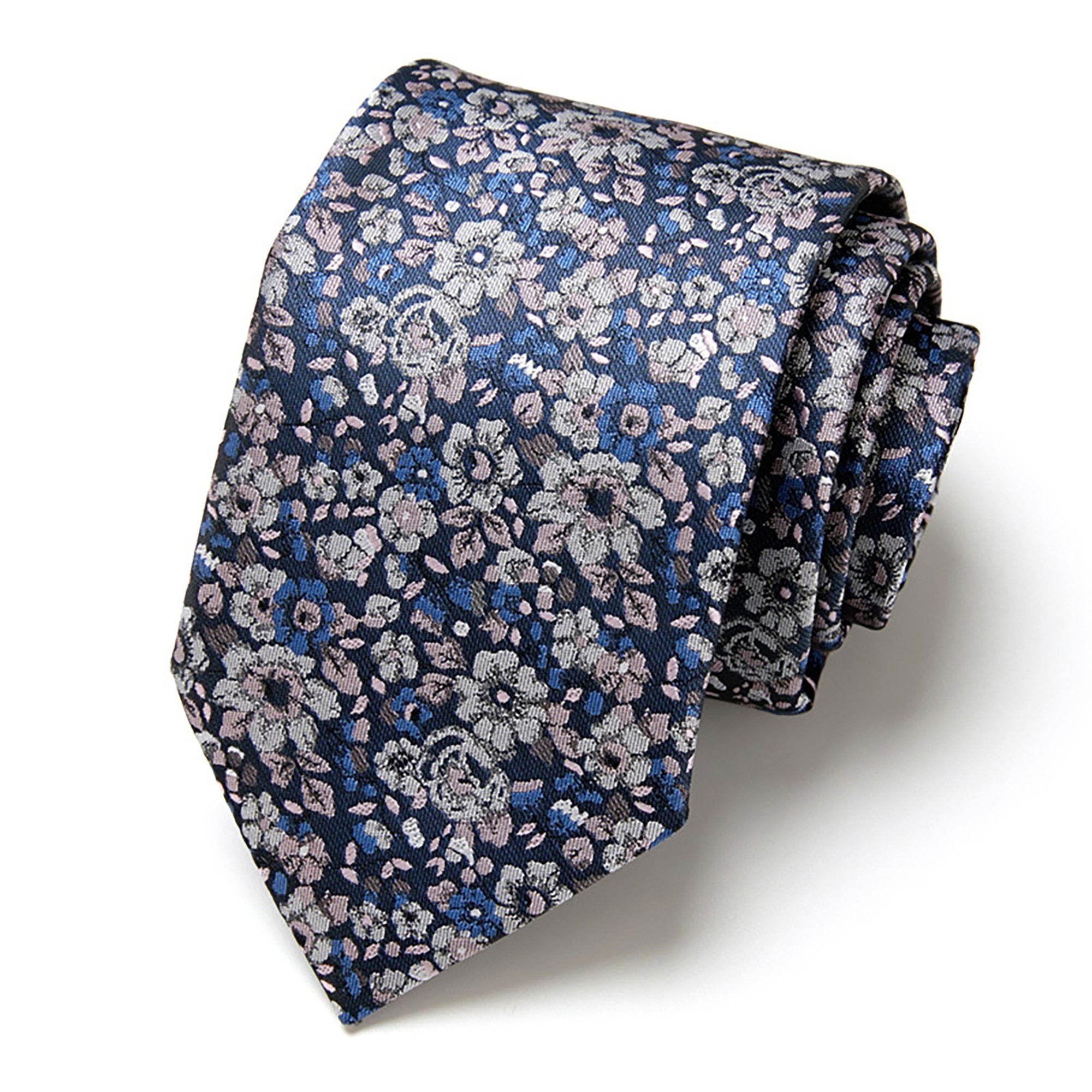 Alilang Men's Paisley Tie Woven Pattern Necktie Classic Formal Business Accessory