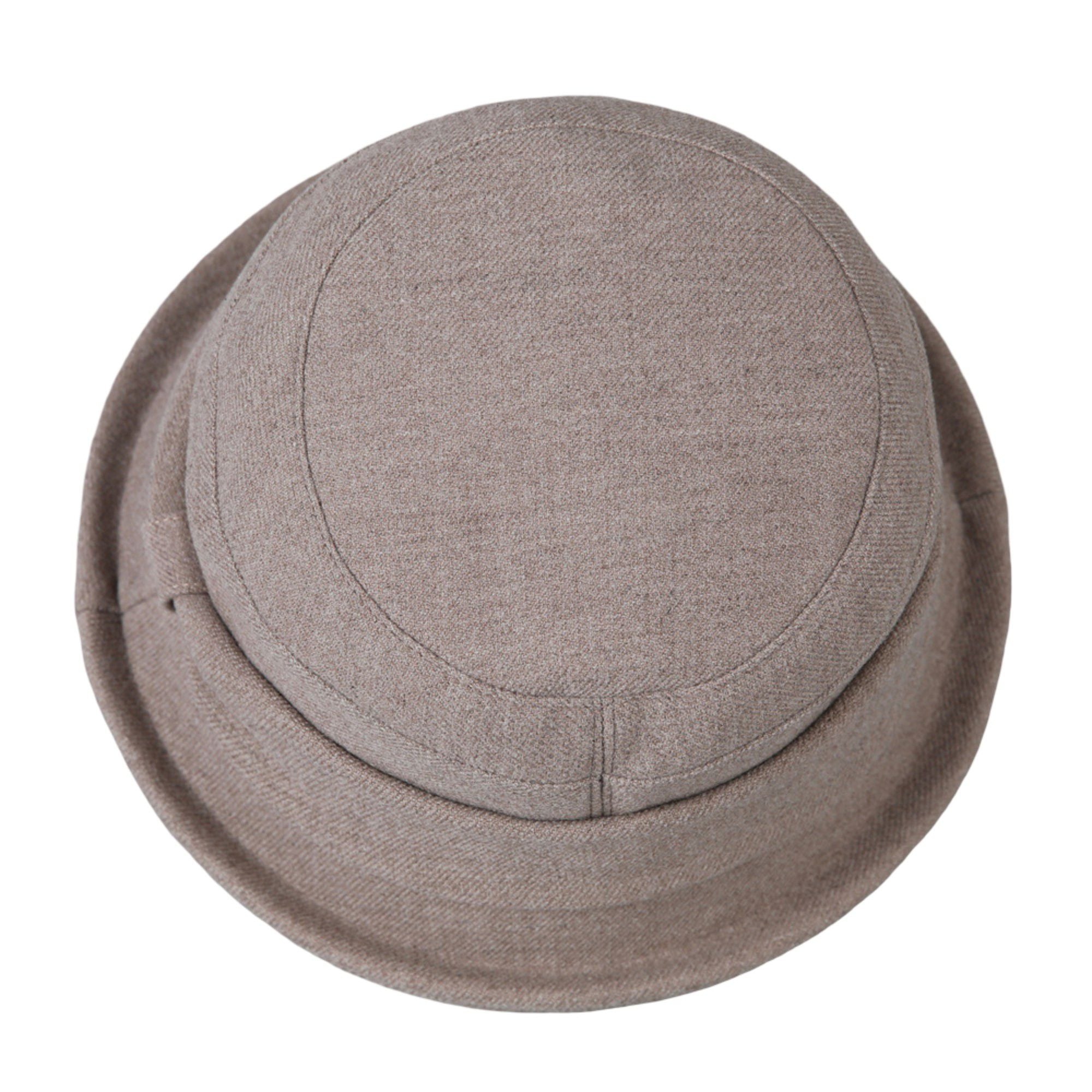 Anna-Kaci Womens Soft Structured Cloche Hat with Classic Side Band