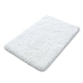 Plush Shag Bath Mat with Soft Pile Texture and Non Slip Backing