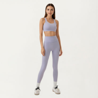 Anna-Kaci Active Women‘s High Waist Active Leggings with Smooth Stretch Fabric Supportive Contoured Fit and Full Length Design