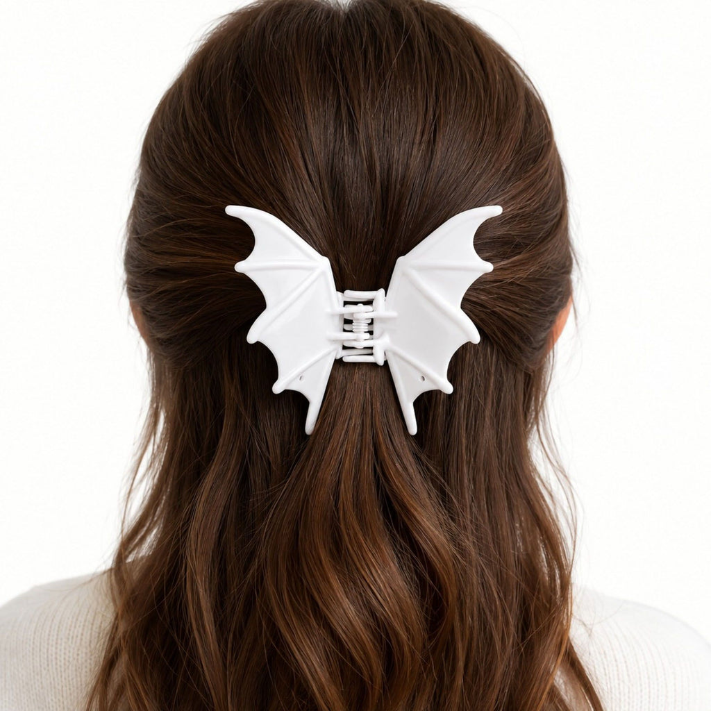 3pc Bat Wing Hair Claw Clip Set Halloween Costume Hair Accessories