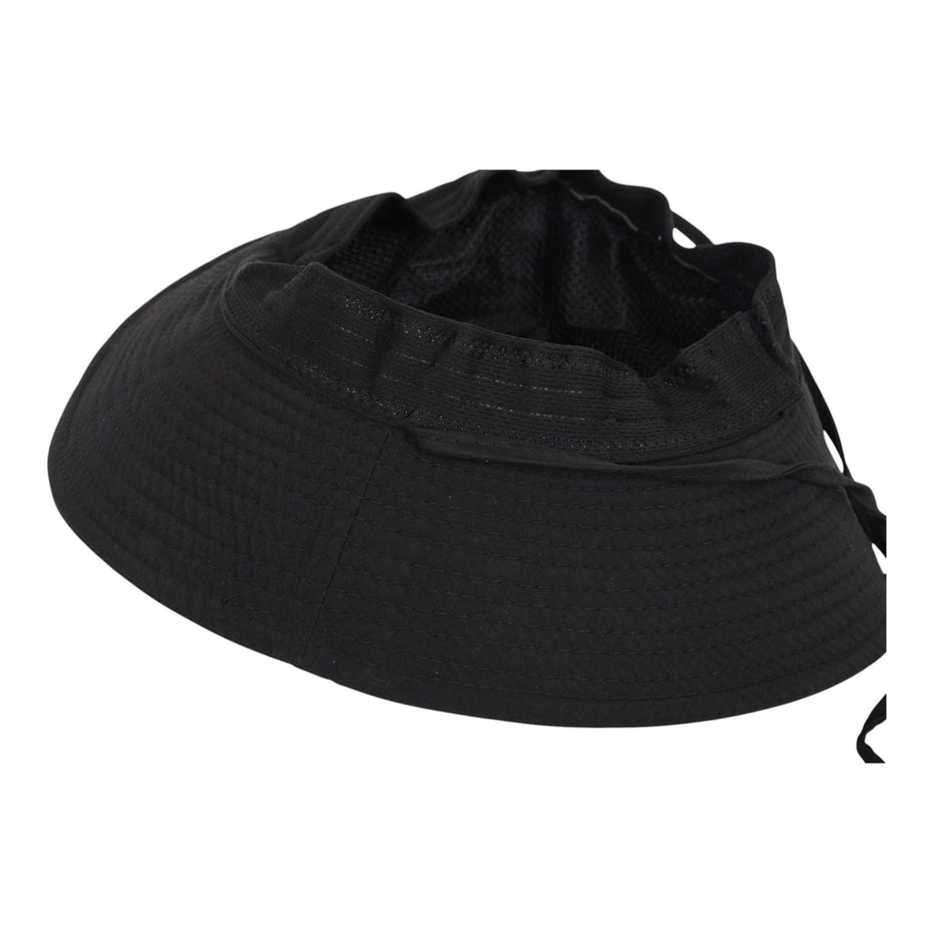 Anna-Kaci Wide Brim Bucket Hat with Colorful Ribbon Trim Breathable Mesh Lining and Adjustable Chin Strap for Outdoor Use