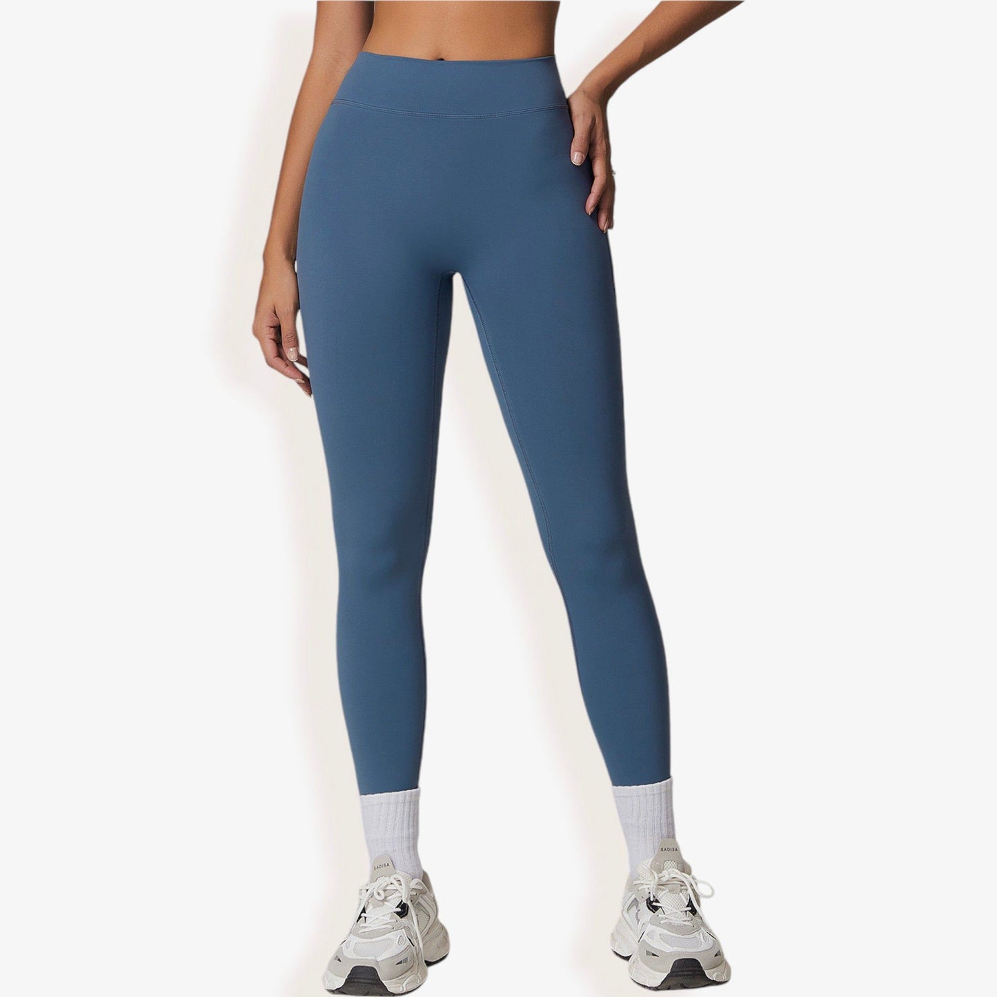 High Waist Full-Length Leggings for Yoga and Everyday Comfort