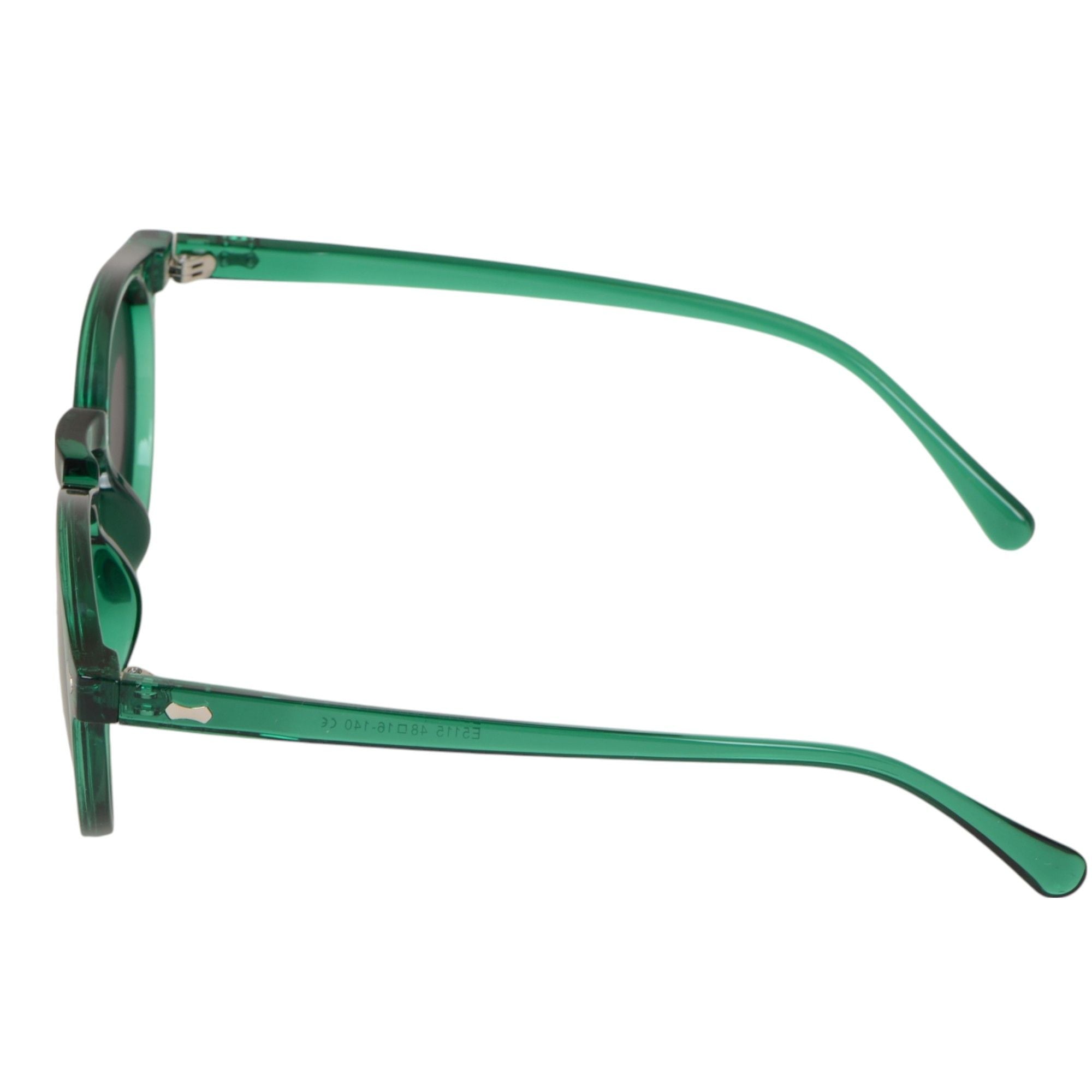 Anna-Kaci Artistic Retro Fashion Sense Circular Versatile Sunglasses UV400 Protection
