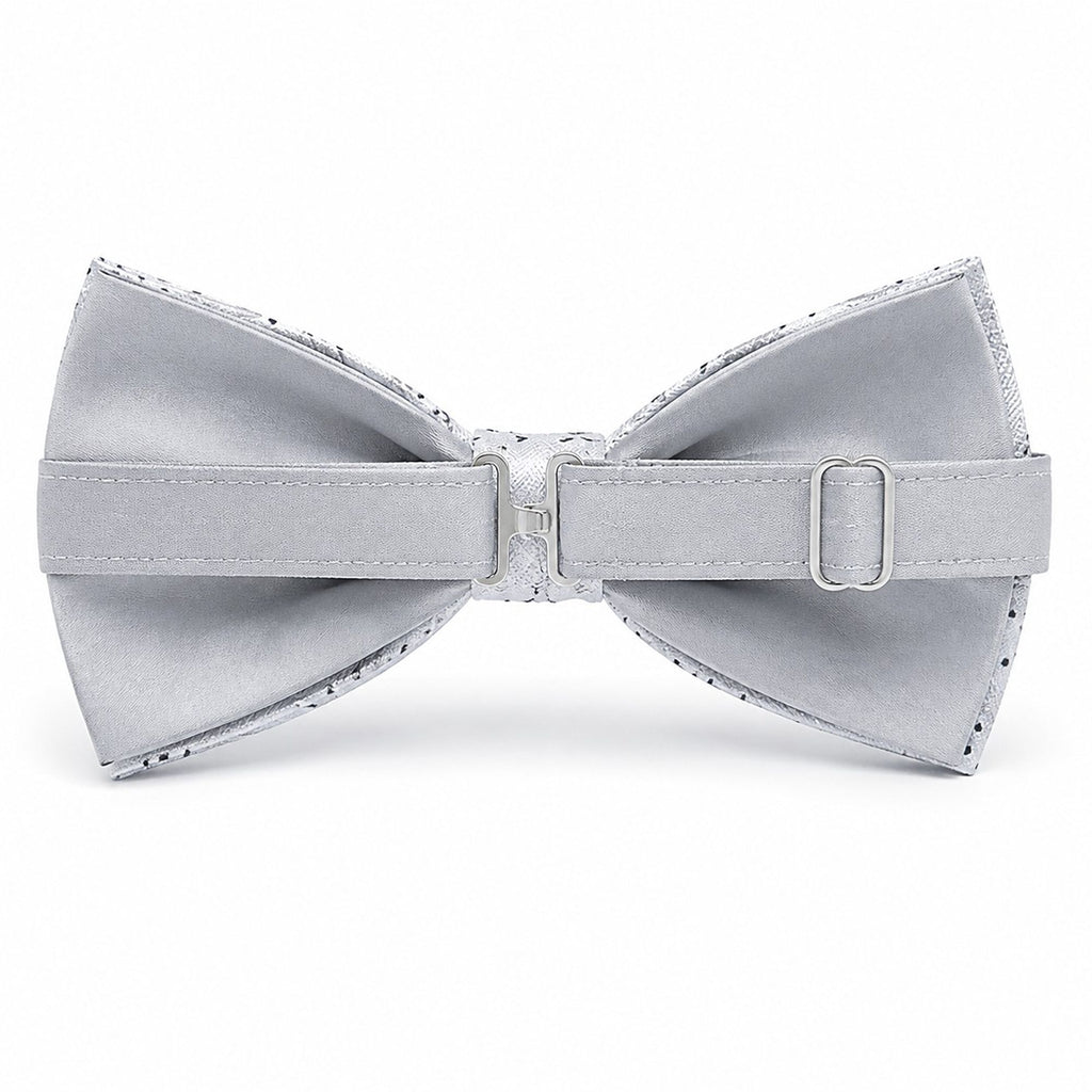 Pre Tied Paisley Bow Tie Adjustable Formal Suit and Tuxedo Accessory