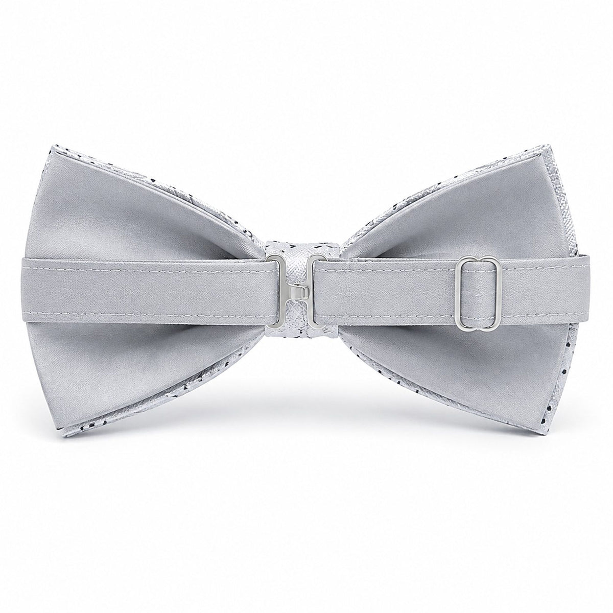 Pre Tied Paisley Bow Tie Adjustable Formal Suit and Tuxedo Accessory