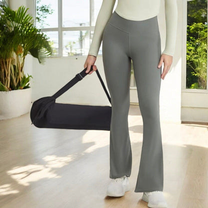 High Waist Flare Leggings with Comfortable Stretch Fit