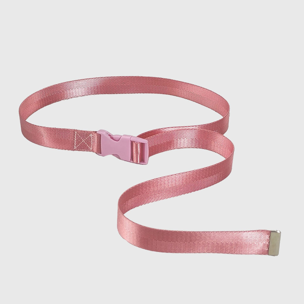 Anna-Kaci Women's Nylon Belt - Quick-Release Buckle Adjustable Waist Belt for Casual & Outdoor Styling