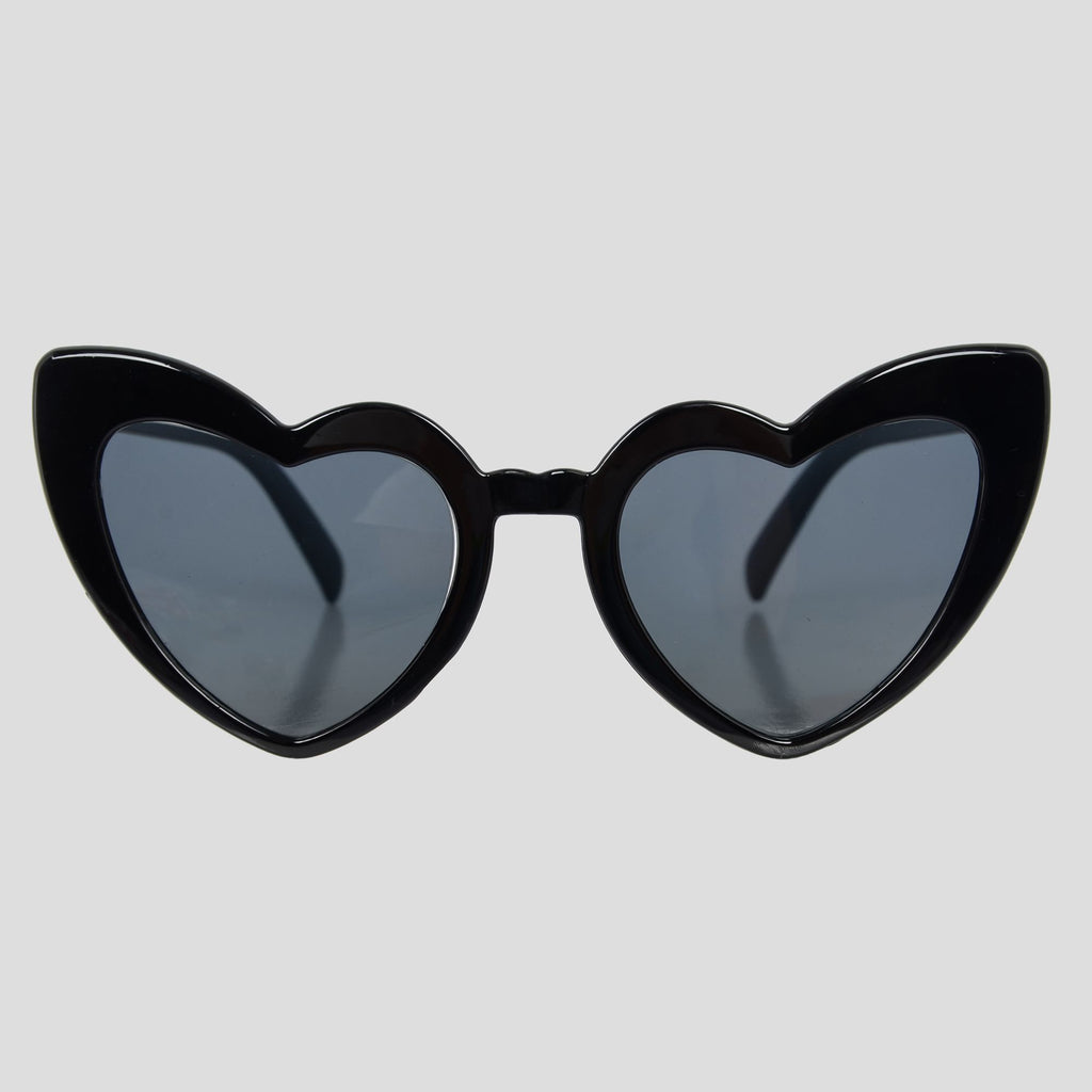 Anna-Kaci Active Women's Vibrant Heart-Shaped Fashion Sunglasses UV400 Protection