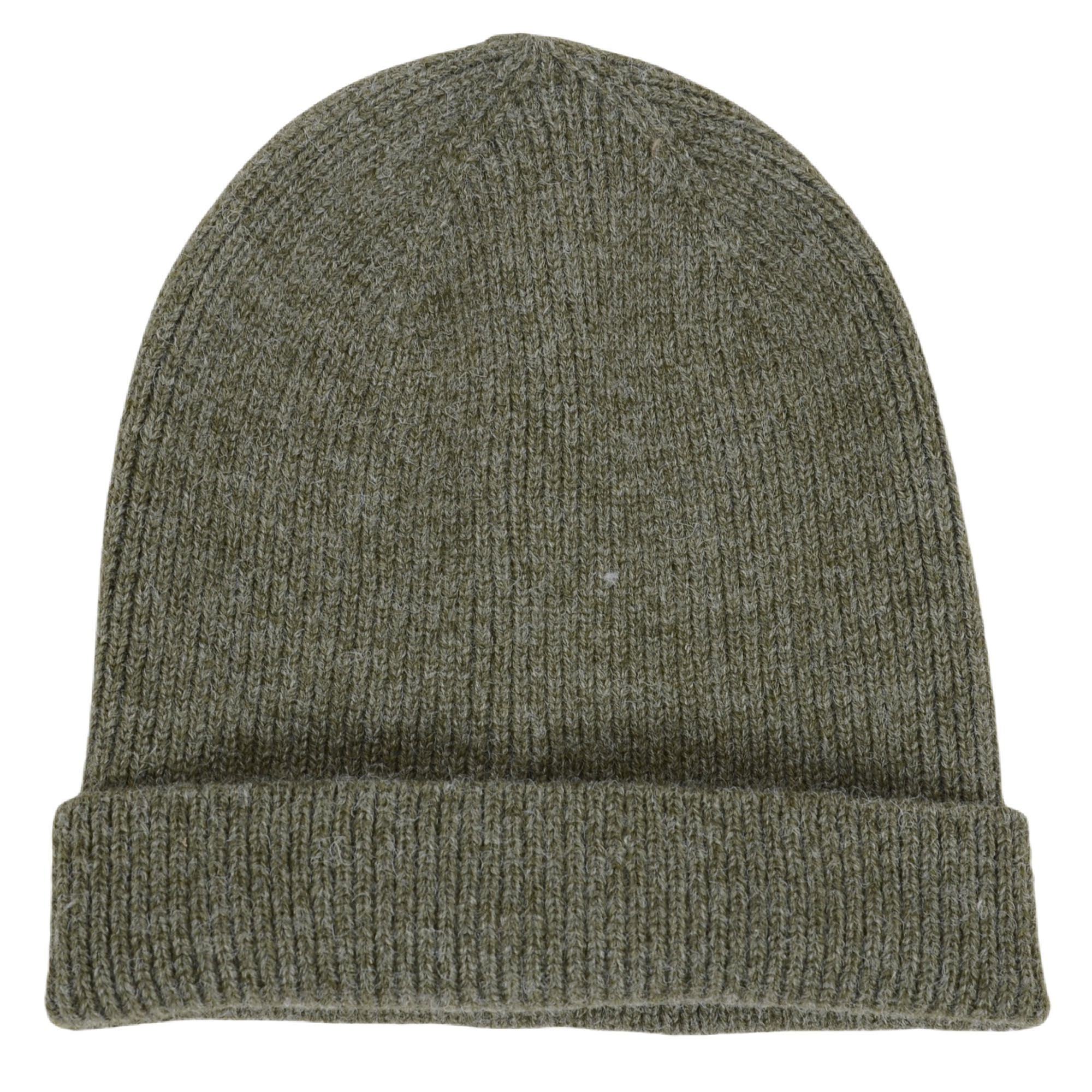 Alilang Warm Winter Knit Cuffed Beanie Cap for Women Men Daily Slouchy Ski Hat Cap