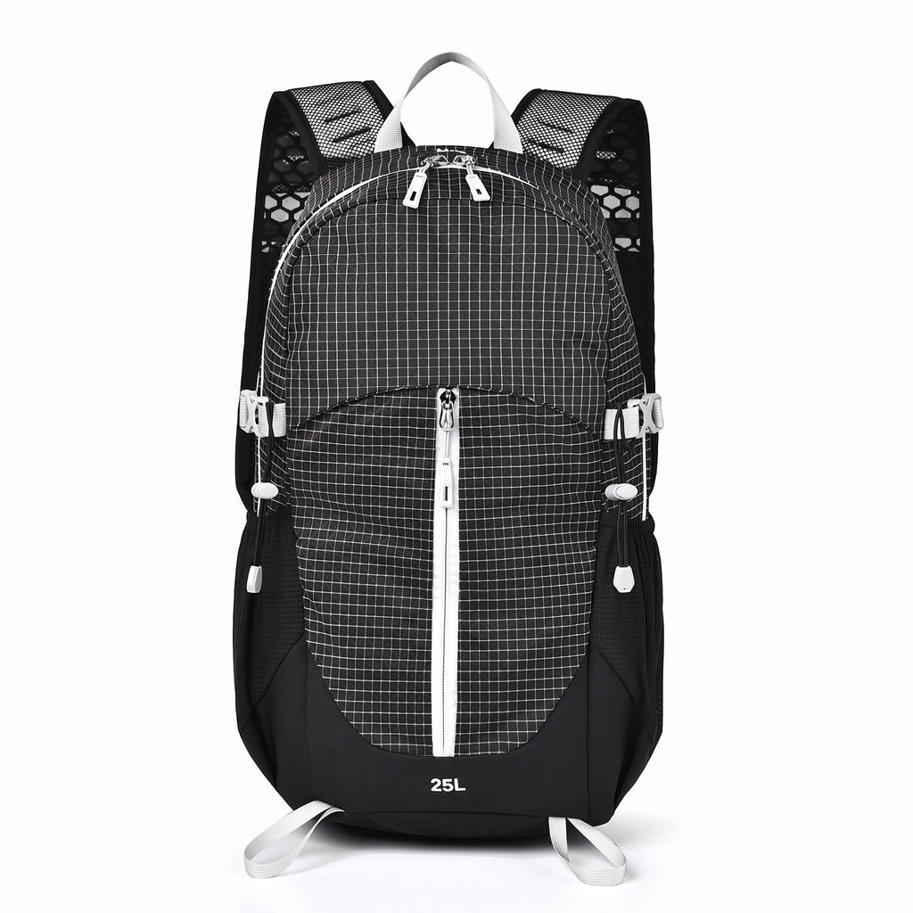 Lightweight Travel Backpack with Side Pockets Adjustable Straps Multi Pocket Design