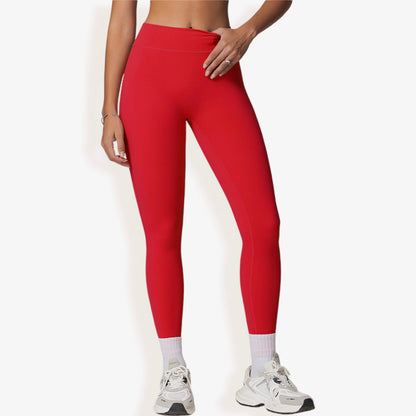 High Waist Full-Length Leggings for Yoga and Everyday Comfort