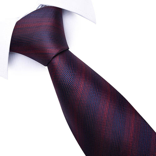 Alilang Men's Micro Dot Texture Tie Subtle Geometric Pattern Necktie 57 Inch Length 3.1 Inch Width Formal Business Accessory