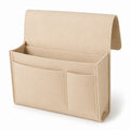 Sofa Armrest Organizer with Multiple Pockets Couch Remote Control Storage Caddy