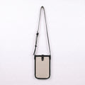 Mini Crossbody Phone Bag with Adjustable Strap and Snap Closure