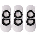 Anna-Kaci 3-Pair Anti-Slip Ballet Grip Socks with Elastic Strap for Yoga, Pilates, and Barre