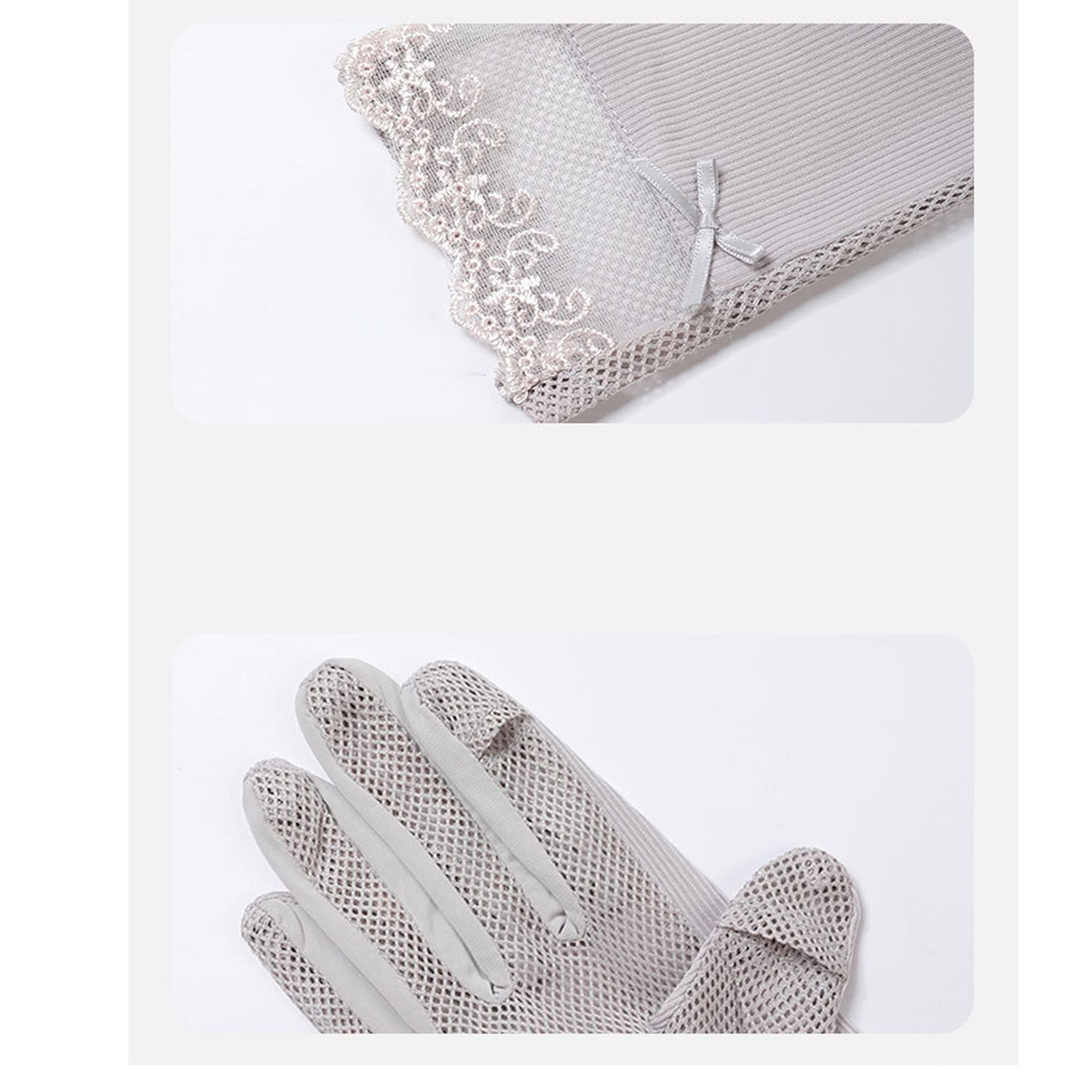 Convertible Fingerless Sun Protection Cycling Gloves