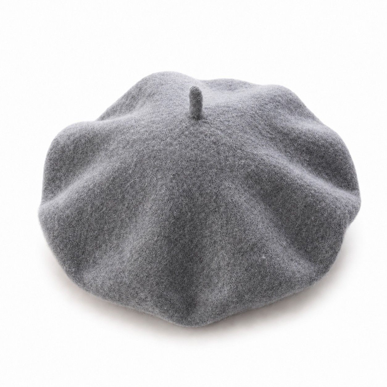 Wool Beret Hat Classic French Painter Cap Soft Felt Everyday Style