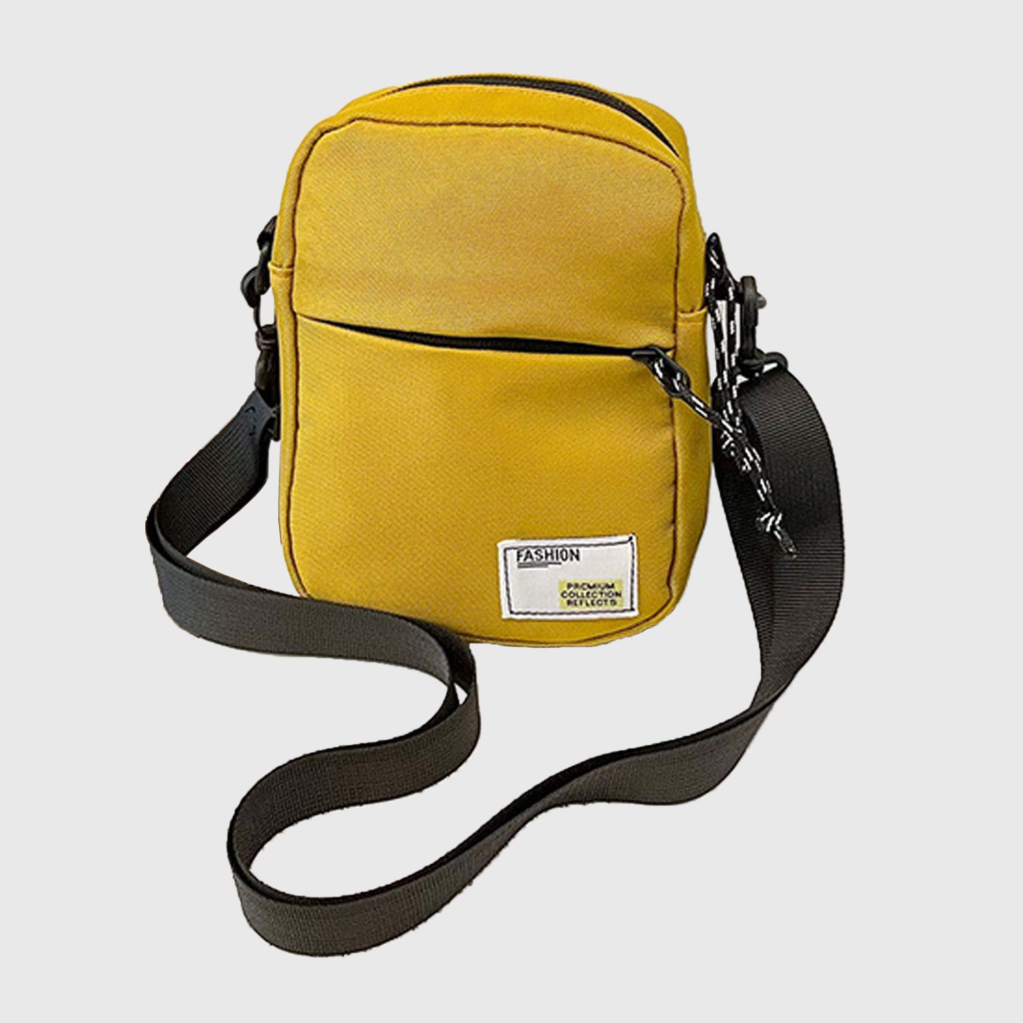 Anna-Kaci Women's Mini Crossbody Bag - Lightweight Canvas Small Shoulder Bag for Casual Daily & Outdoor Use