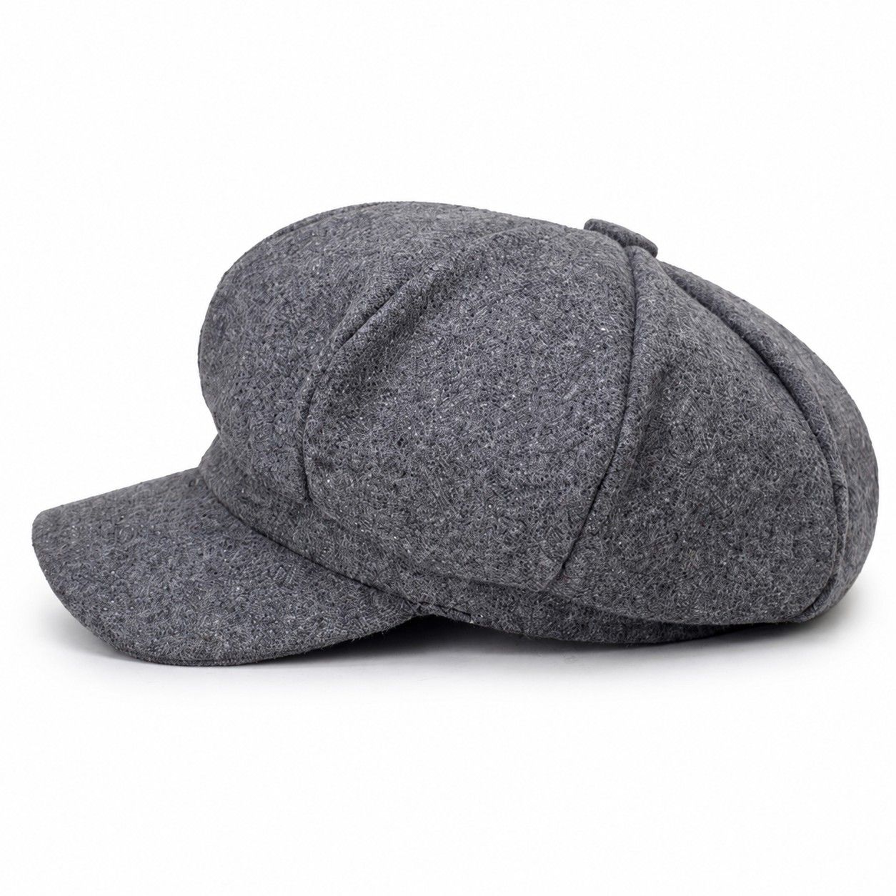 Classic Newsboy Cap Soft Textured Baker Boy Hat for Everyday Wear