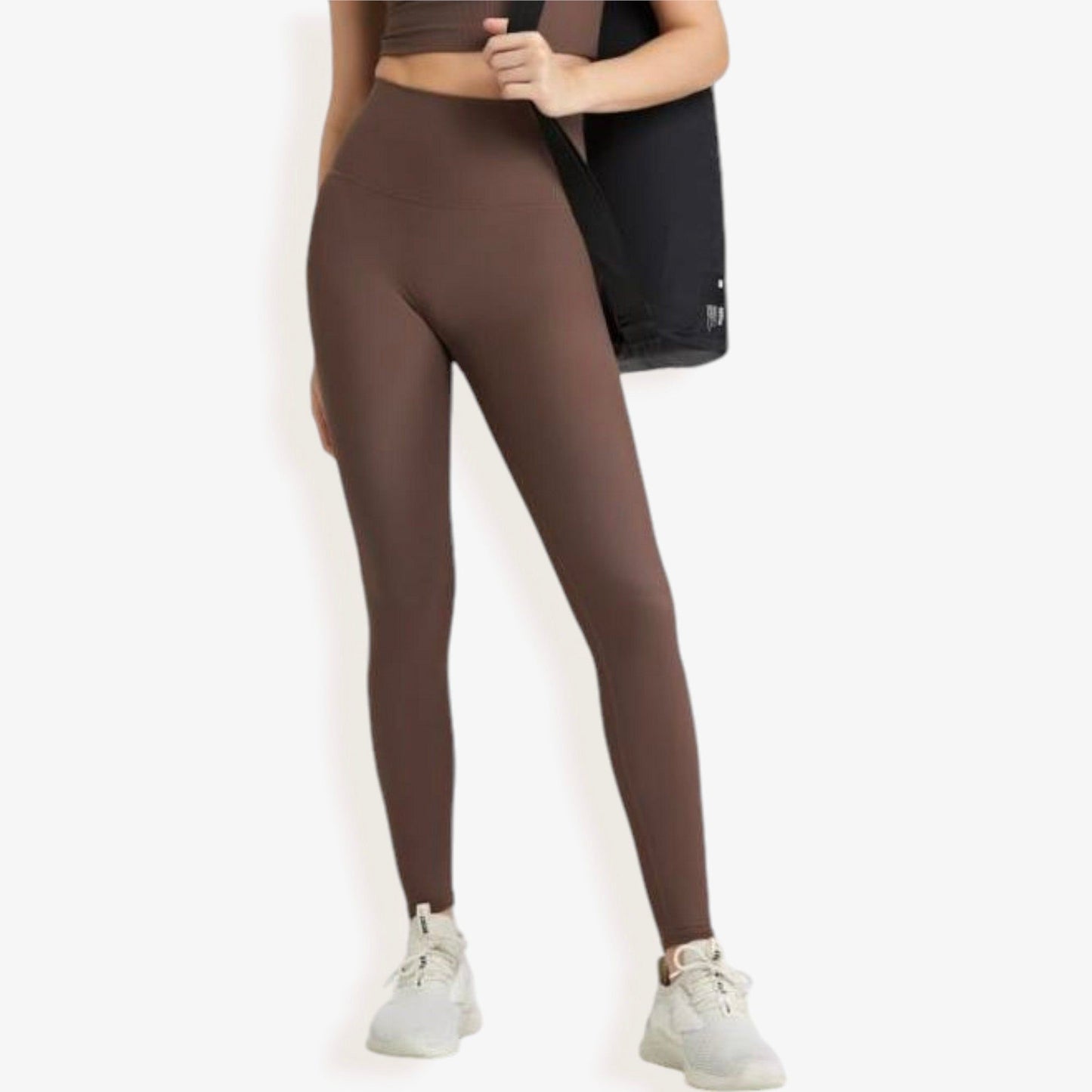 High Waist Seamless Leggings with Stretchy Compression Fit