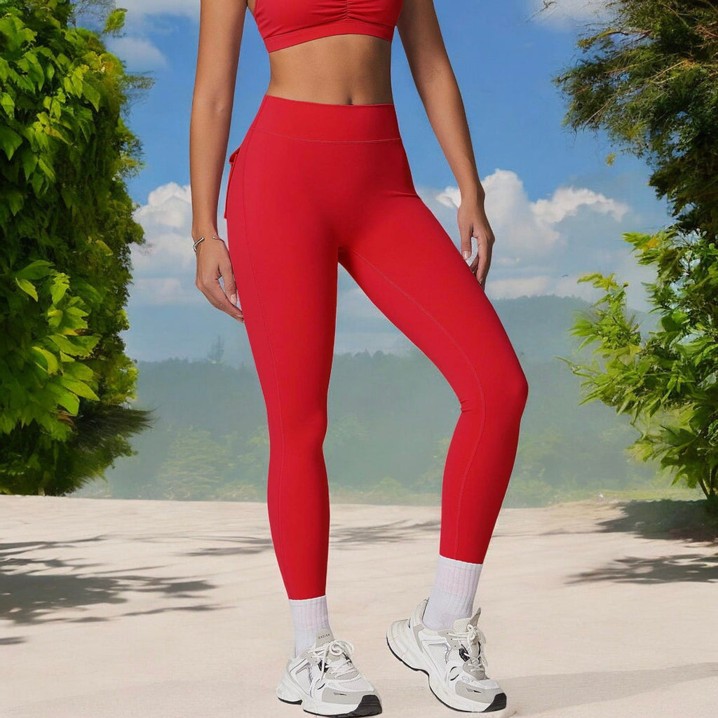 High Waist Full-Length Leggings for Yoga and Everyday Comfort