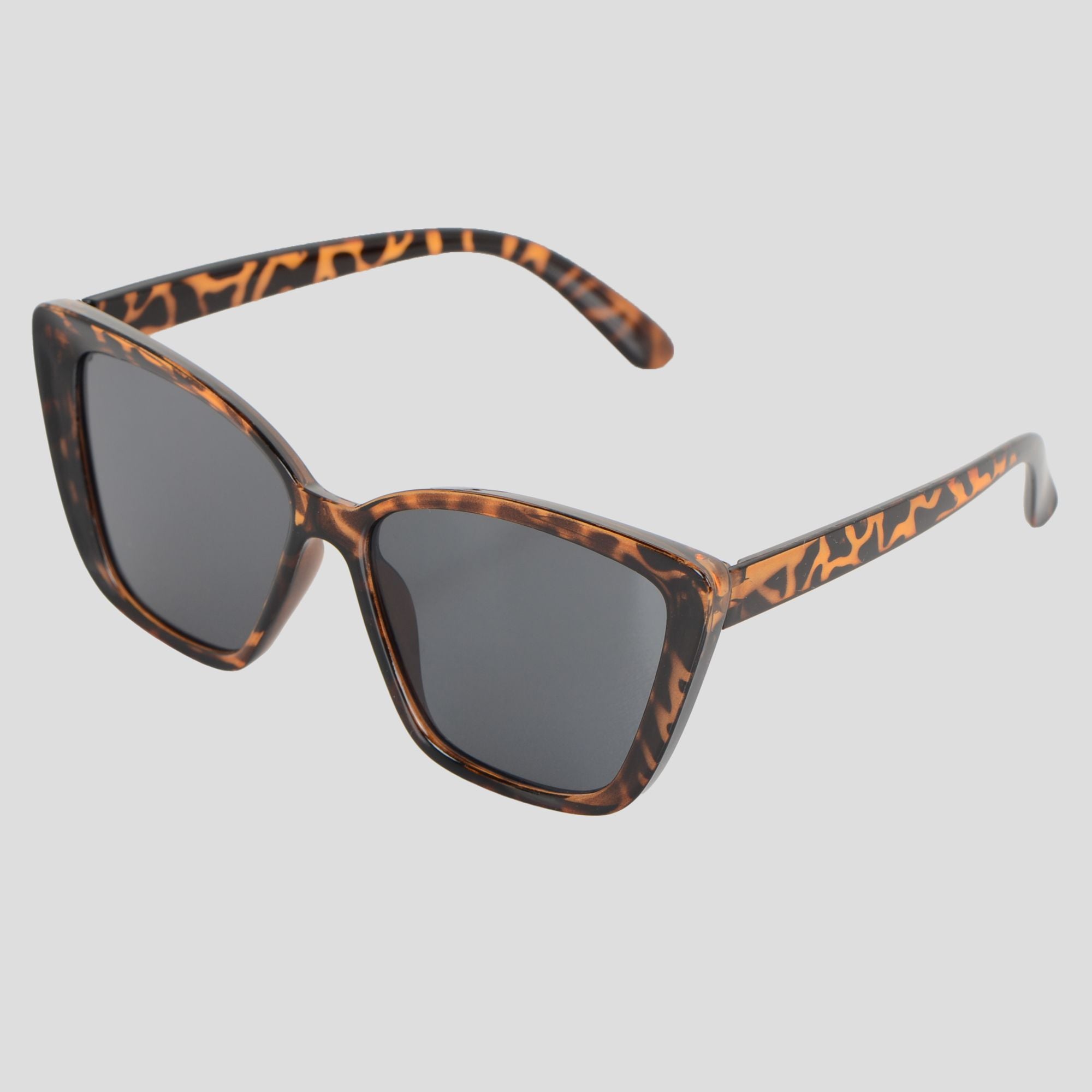 Anna-Kaci Women's Sleek Cat - Eye Polarized Sunglasses UV400 Protection