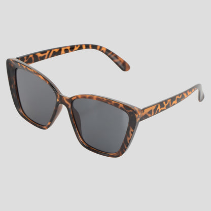 Anna-Kaci Women's Sleek Cat - Eye Polarized Sunglasses UV400 Protection
