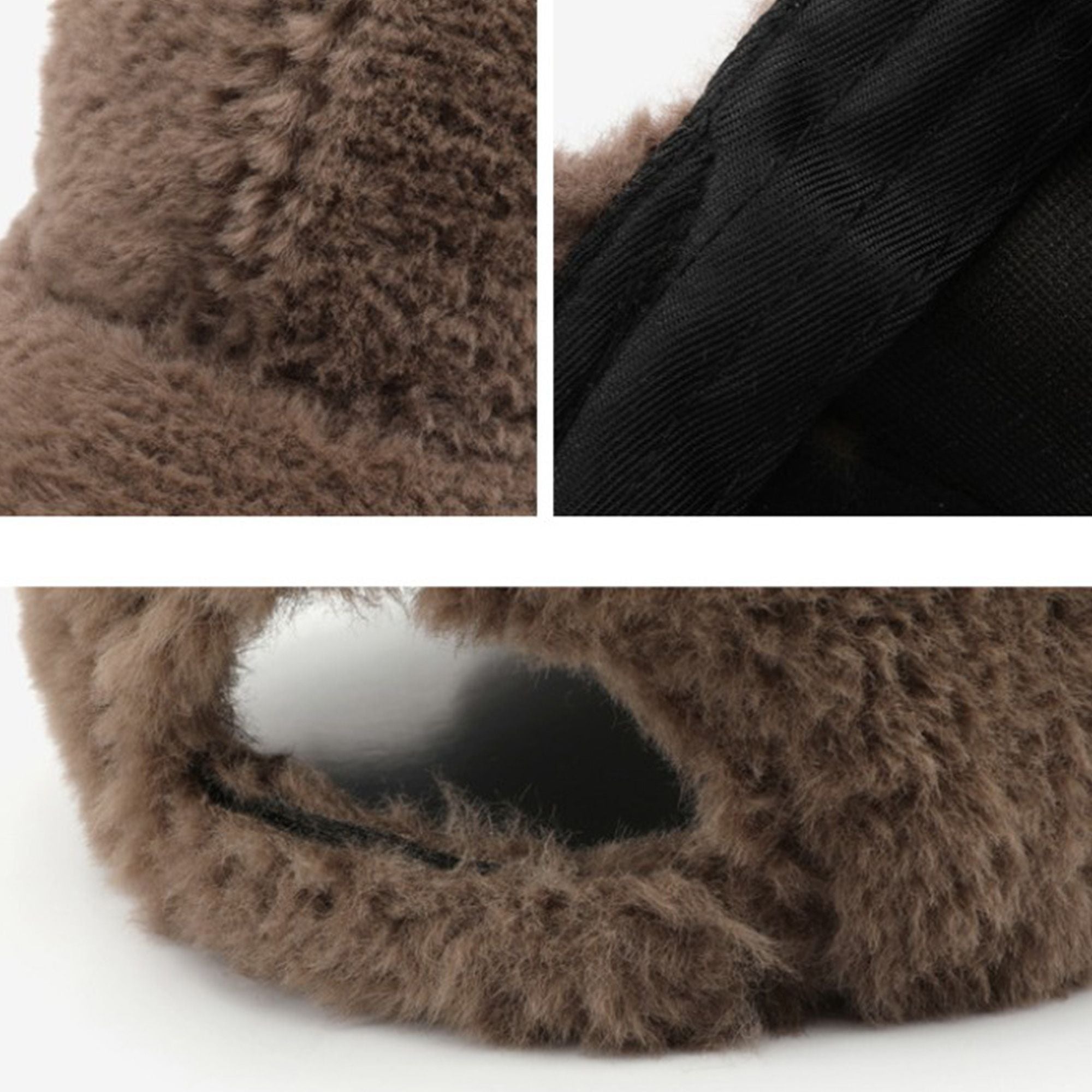 Anna-Kaci Plush Baseball Cap with Soft Textured Material and Comfortable Structured Fit