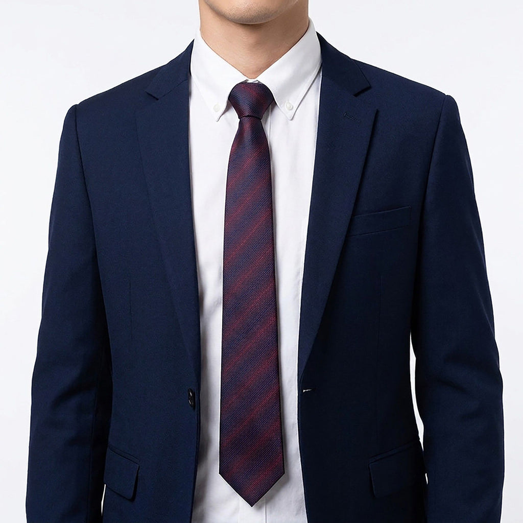 Men's Micro Dot Texture Tie Subtle Geometric Pattern Necktie 57 Inch Length 3.1 Inch Width Formal Business Accessory
