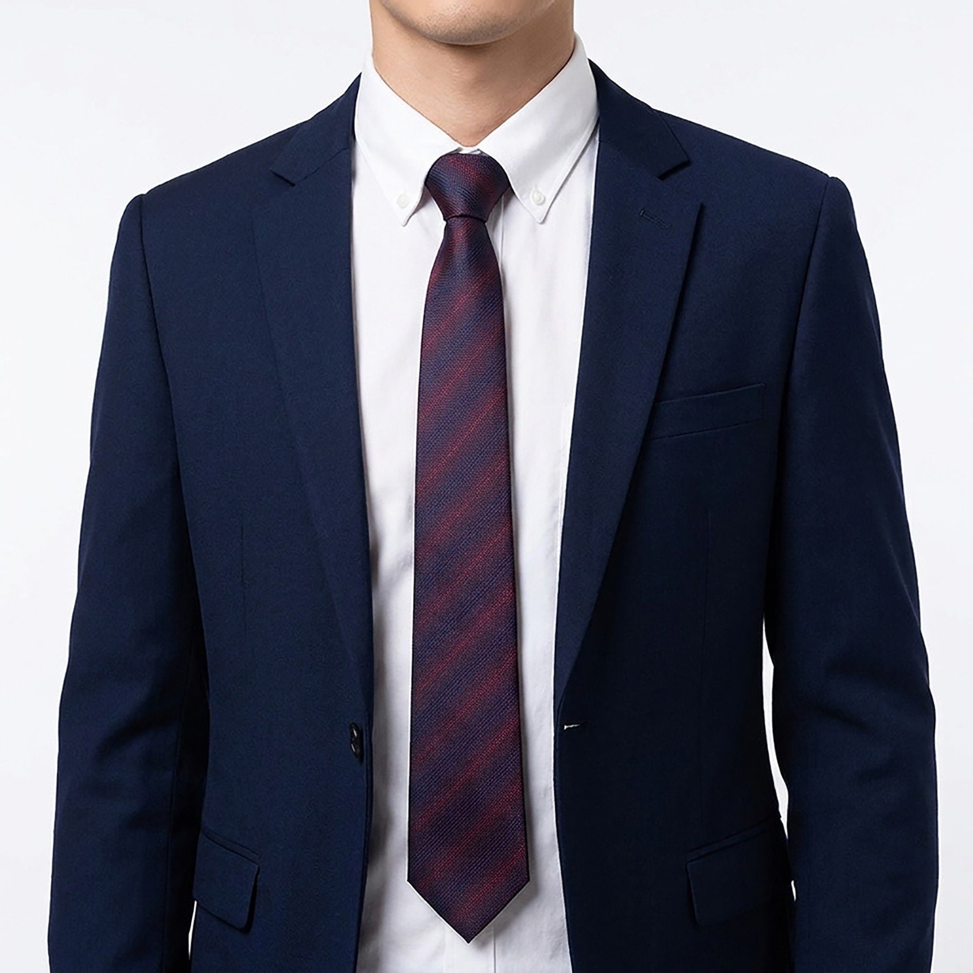 Men's Micro Dot Texture Tie Subtle Geometric Pattern Necktie 57 Inch Length 3.1 Inch Width Formal Business Accessory