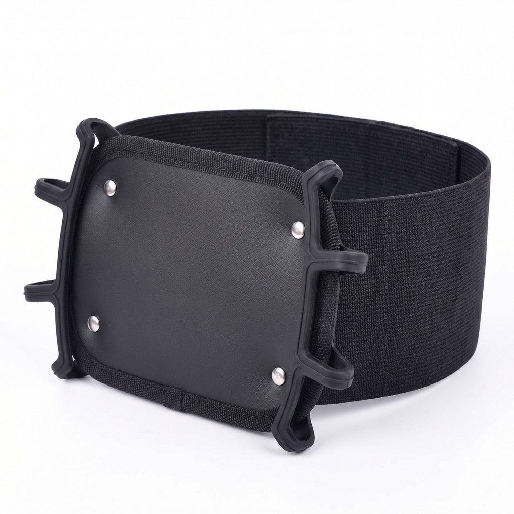Car Headrest Tablet Holder Adjustable Strap Mount for Kids Travel Backseat Device Stand