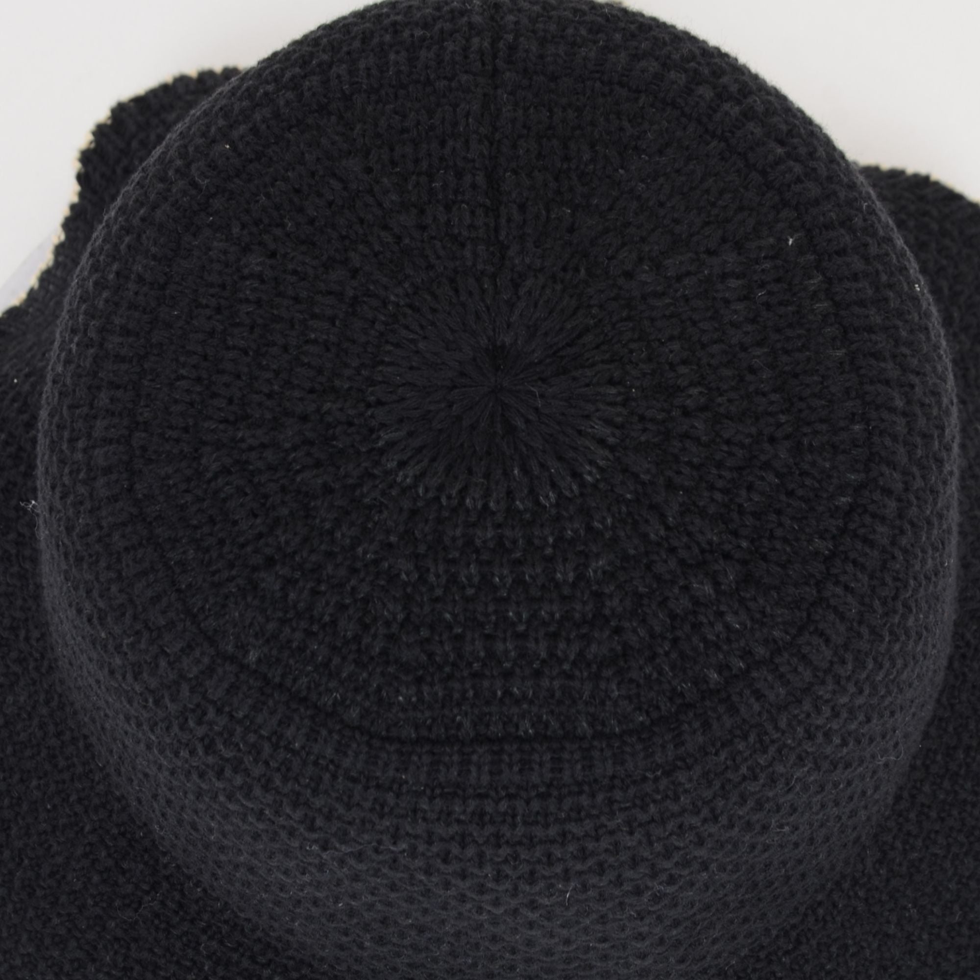 Anna-Kaci Women's Woven Floppy Bucket Hat with Scalloped Brim Edge Detail