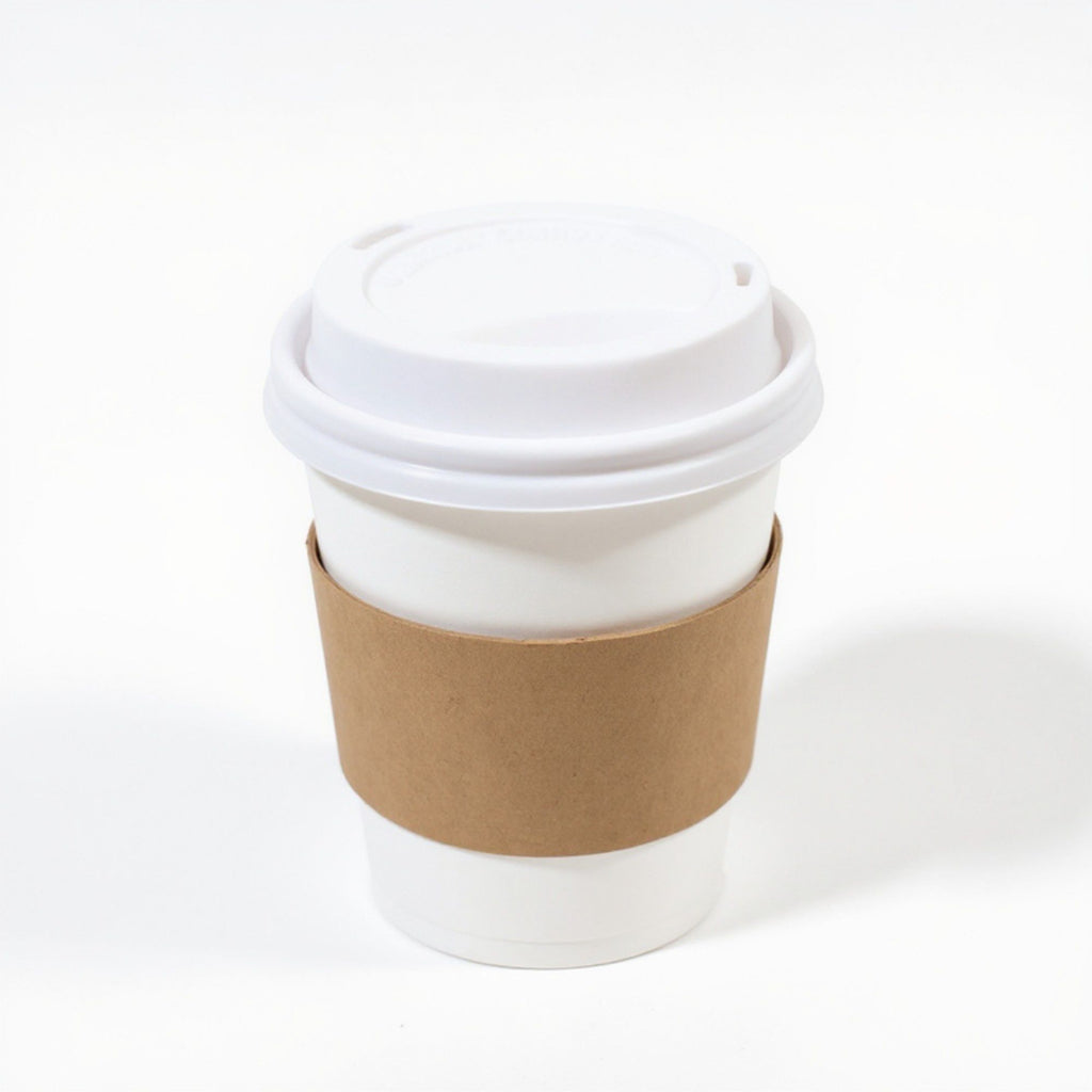 Anna-Kaci 4pcs per Set Reusable Silicone Coffee Cup Lid Spill Resistant Hot Drink Cover with Sip Opening 3.5x0.7in