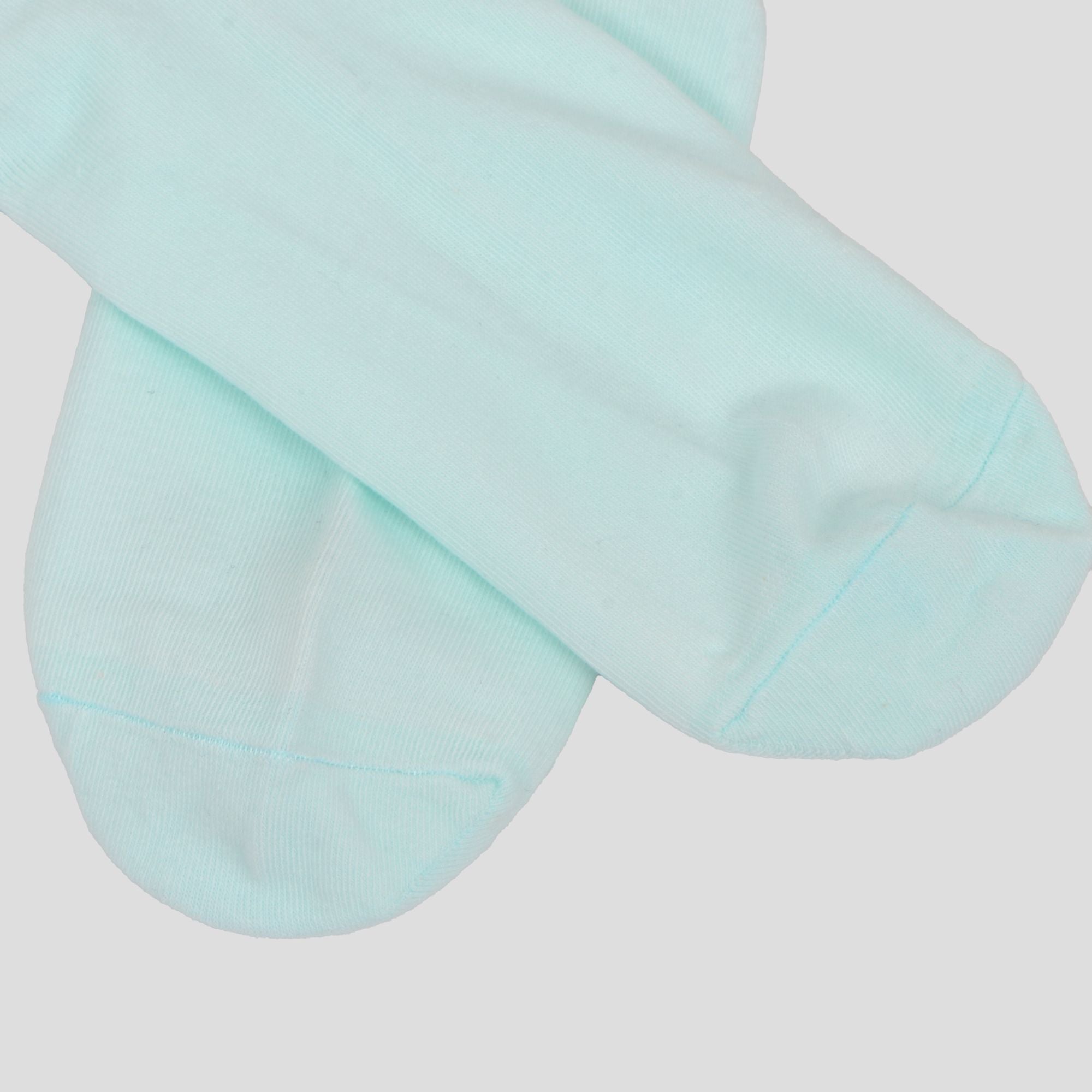 Anna-Kaci Women's Gradient Color Athletic Crew Socks Non Slip Silicone Cushioned Sole for Yoga Jogging 2 Pairs
