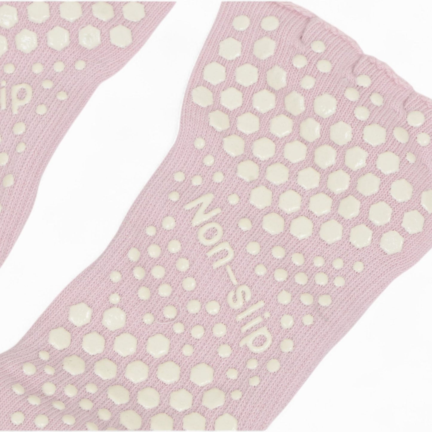 Anna-Kaci Women's Open-Toe Grip Socks for Yoga and Pilates with Non-Slip Soles and Arch Support