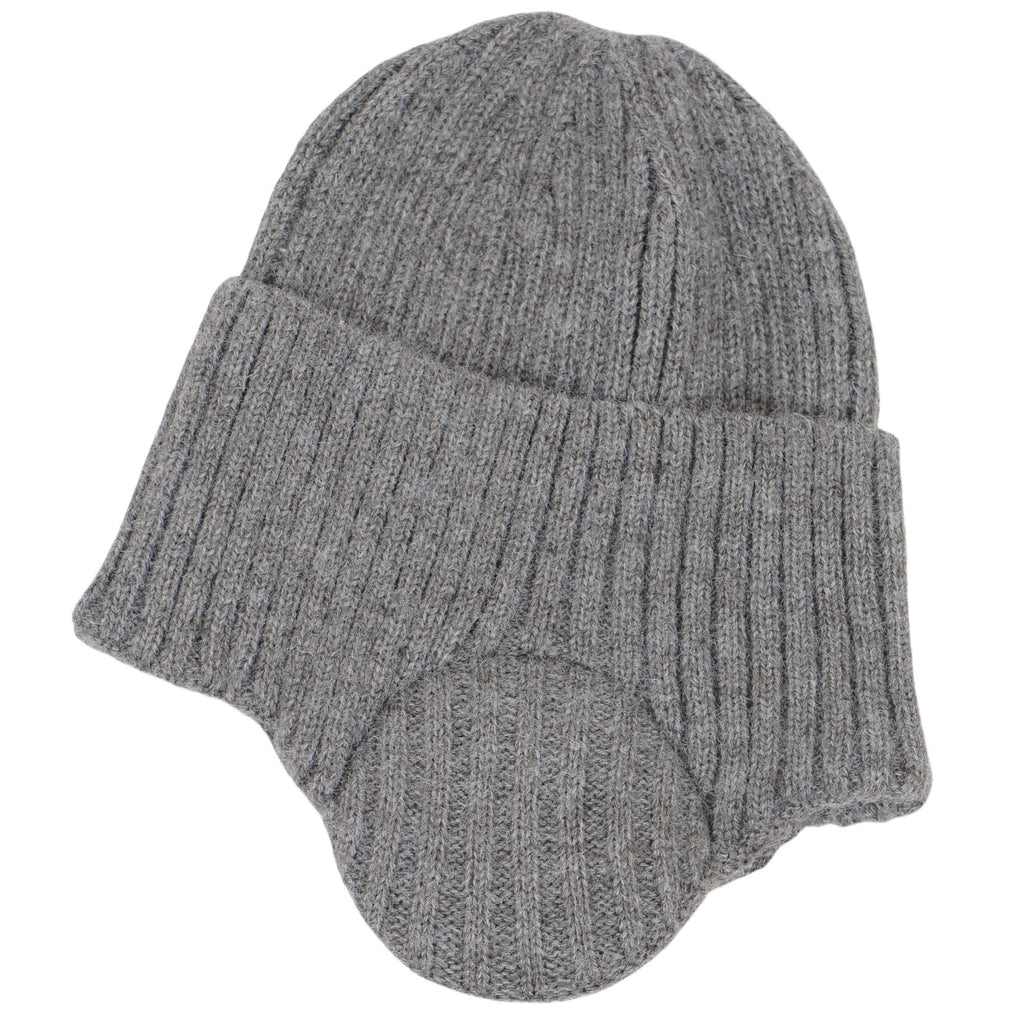 Alilang Warm Winter Knitted Beanie Hat with Earflap Daily Headwear Ski Mask for Men Women