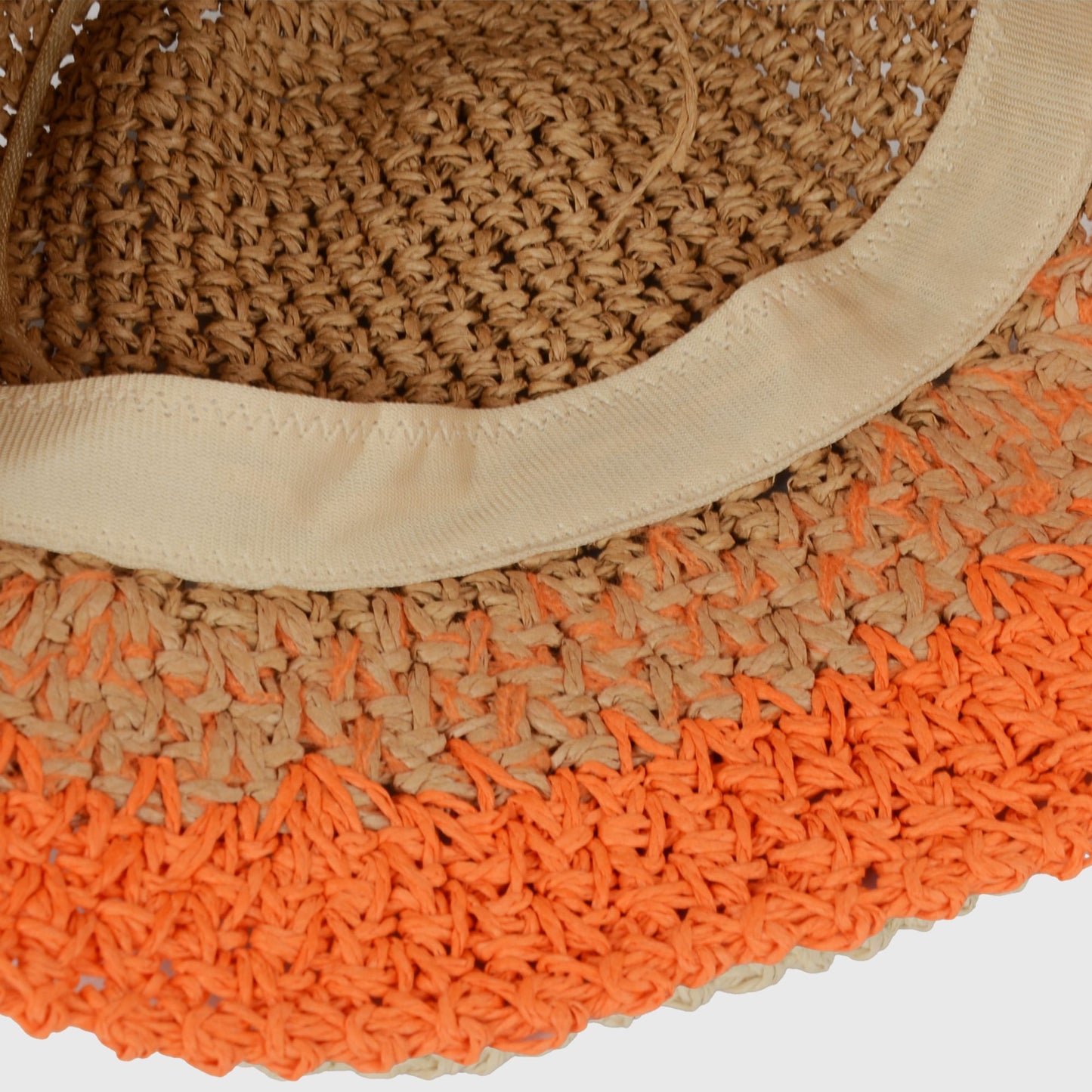 Anna-Kaci Women's Stylish Ombre Design Crochet Bucket Hat