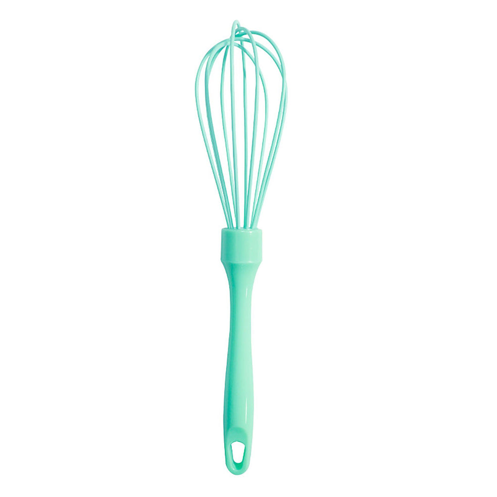 3-Piece Mini Silicone Whisk Set for Baking, Mixing and Kitchen Prep
