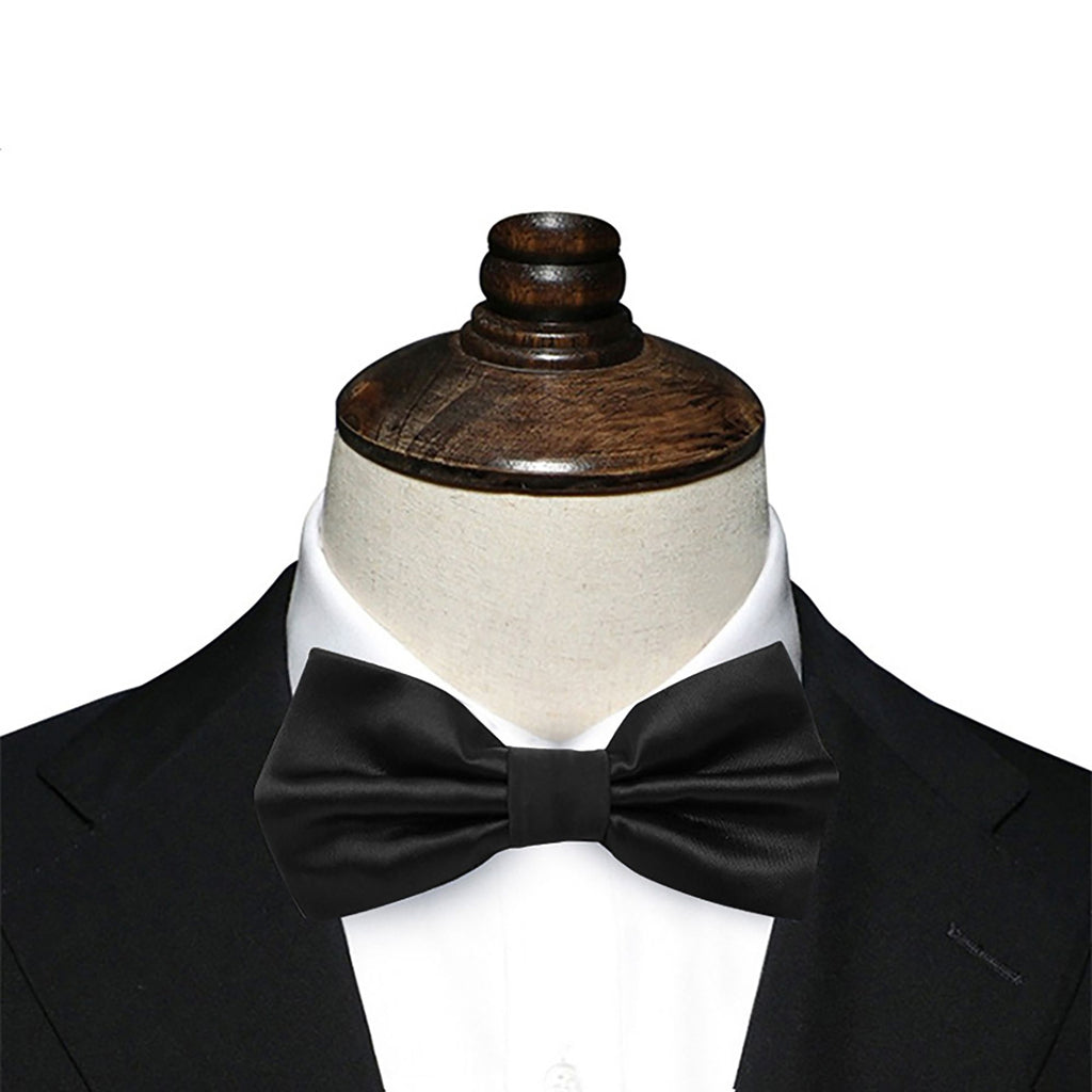 Anna-Kaci Men's Pre-Tied Bow Tie Adjustable Formal Bowtie for Weddings, Tuxedos & Special Occasions