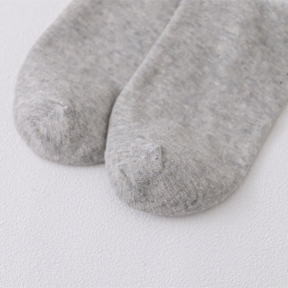Anna-Kaci Women's Cat Face Grip Socks with Paw Print Anti-Slip Sole Soft Knit Ankle Socks for Home or Yoga 3-Pack