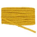 Gimp Braid Trim, 27 Yards Gold and Silver Metallic Edge Woven Trim, Curtain Slipcover Costume Decoration Sewing DIY Craft