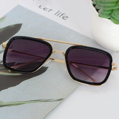 Anna-Kaci Women's Chic Square Frame Polarized Sunglasses UV400 Protection