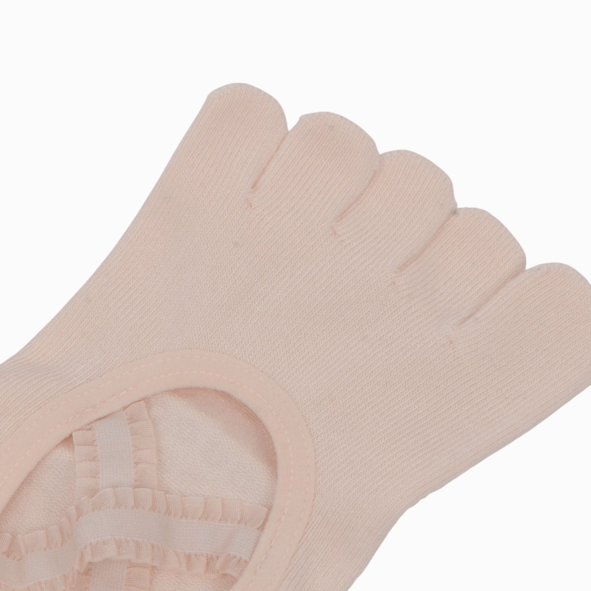 Anna-Kaci Women's Yoga Socks and Gloves Set with Anti-Slip Grip for Pilates and Barre Workouts