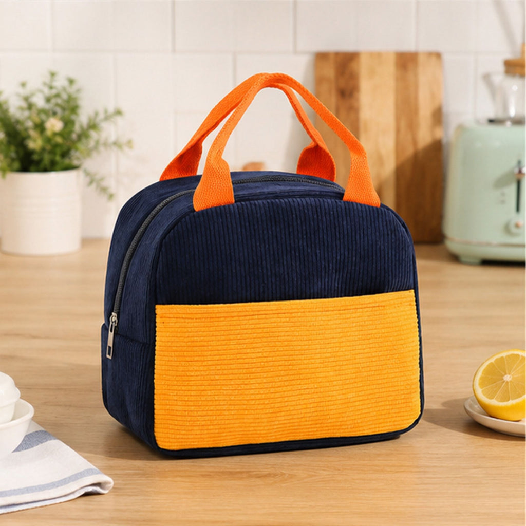 Insulated Lunch Bag Reusable Lunch Tote with Handle