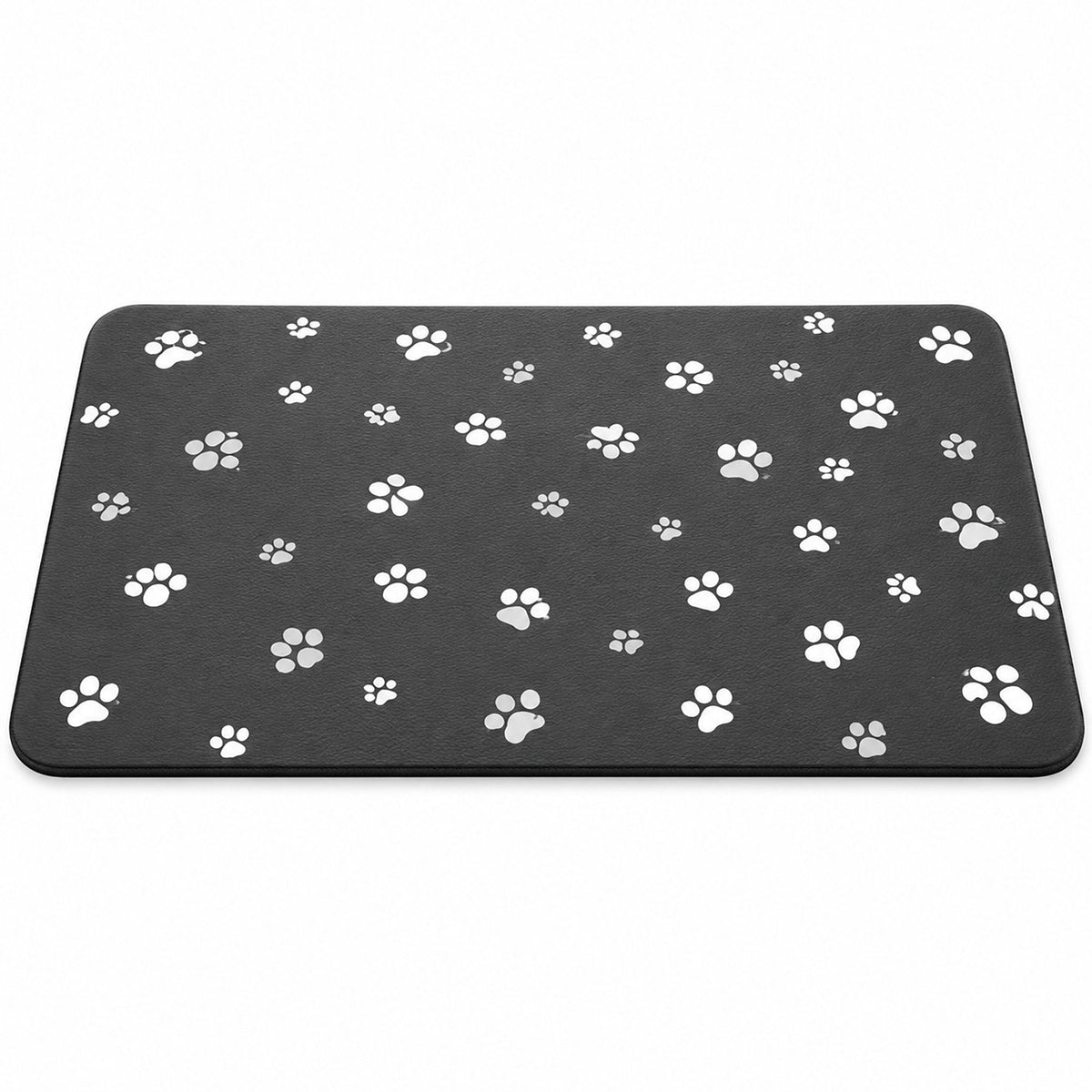 Absorbent Pet Feeding Mat with Non Slip Backing