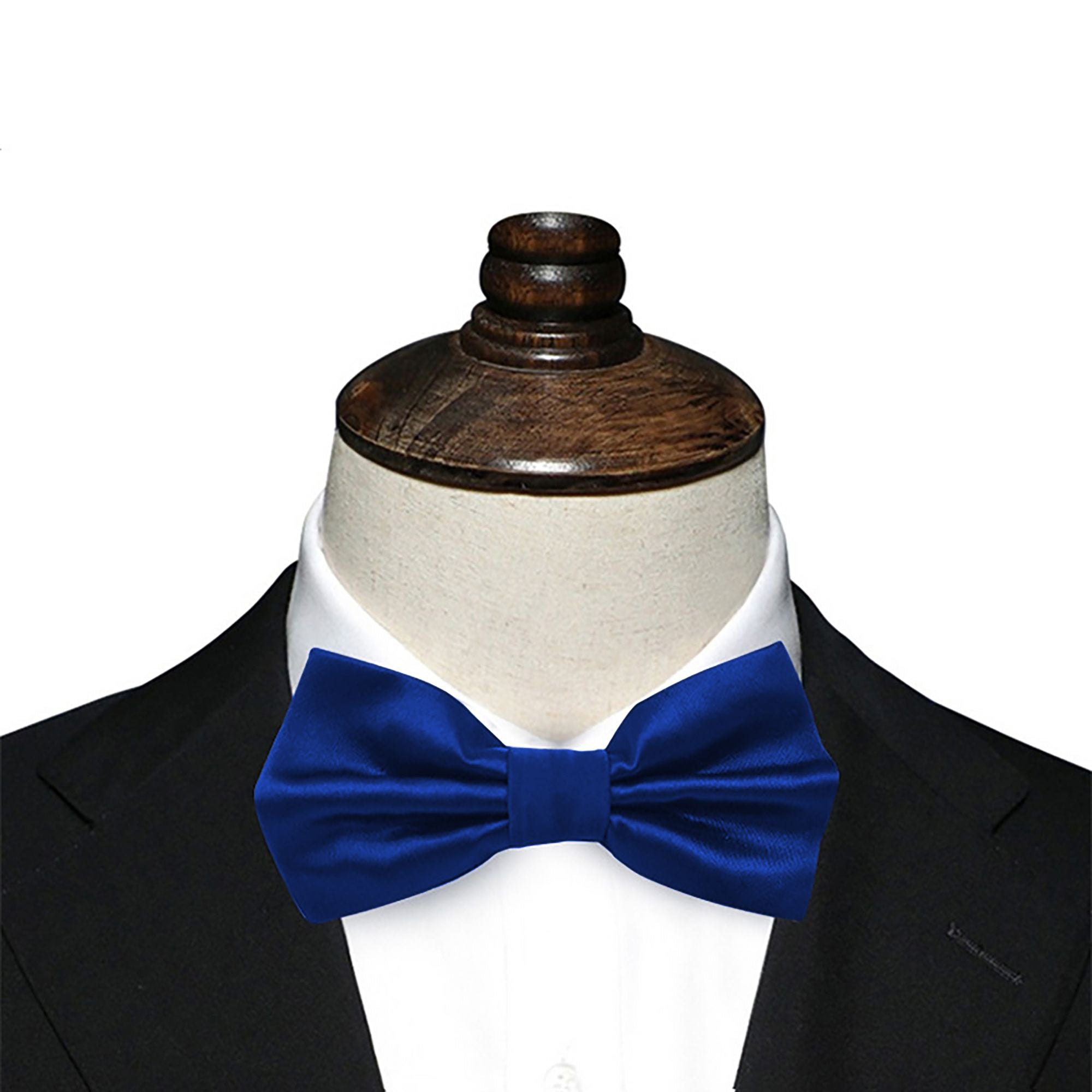 Anna-Kaci Men's Pre-Tied Bow Tie Adjustable Formal Bowtie for Weddings, Tuxedos & Special Occasions