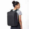 Modern Slim Laptop Backpack - Professional  Commuter Daypack for Office, School, and Travel
